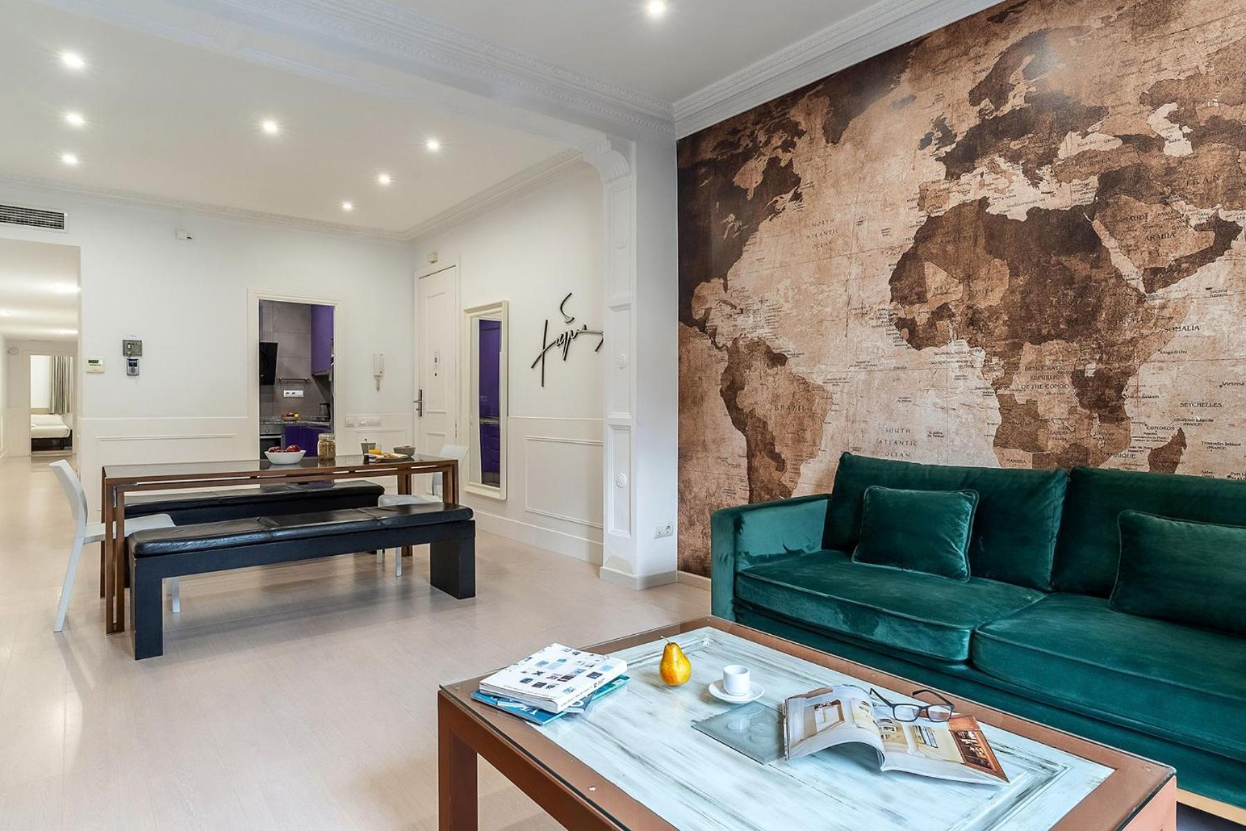 ברצלונה Enjoybcn Tapies Apartment מראה חיצוני תמונה