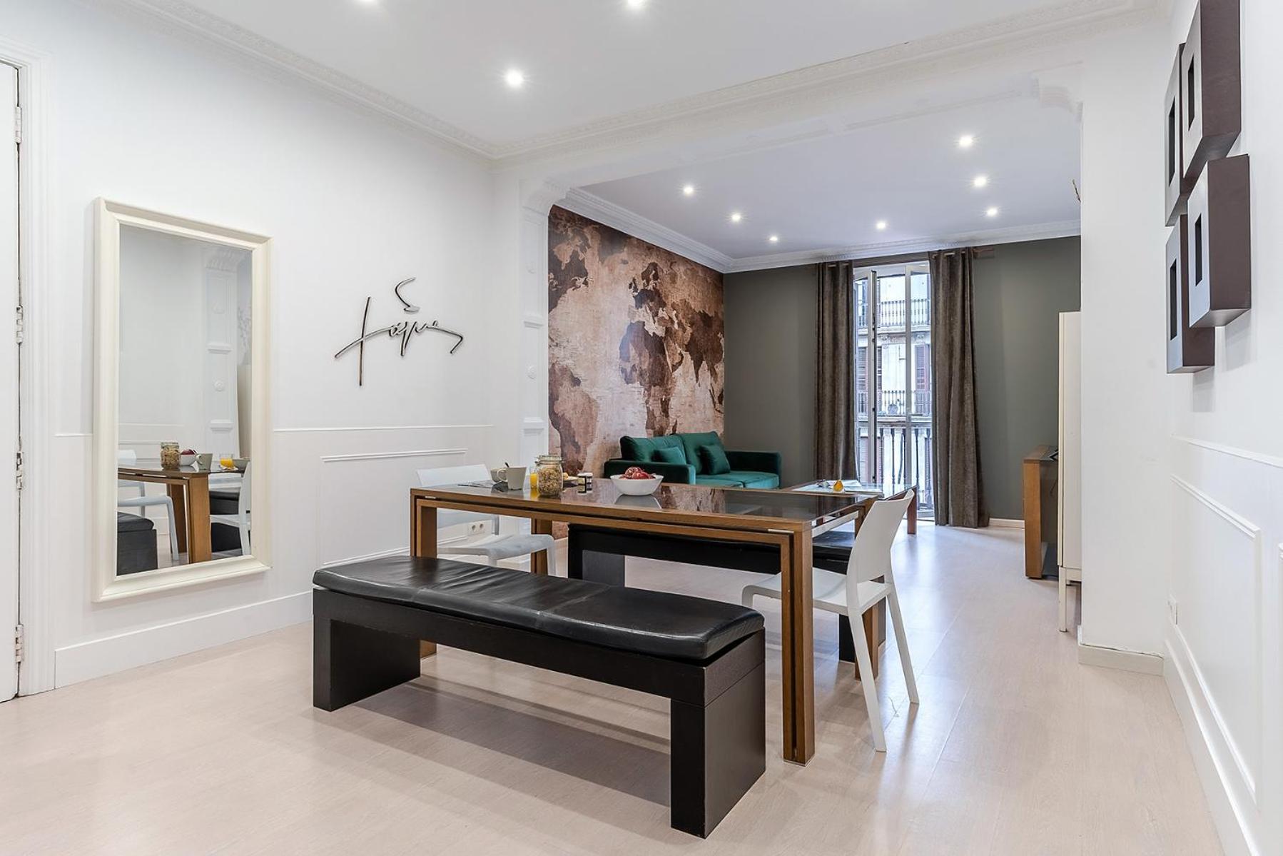 ברצלונה Enjoybcn Tapies Apartment מראה חיצוני תמונה