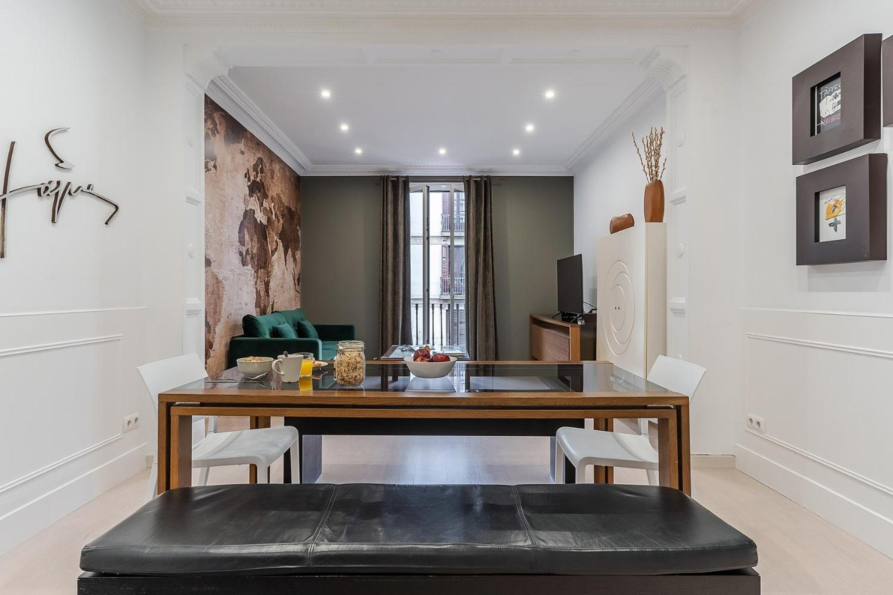 ברצלונה Enjoybcn Tapies Apartment מראה חיצוני תמונה